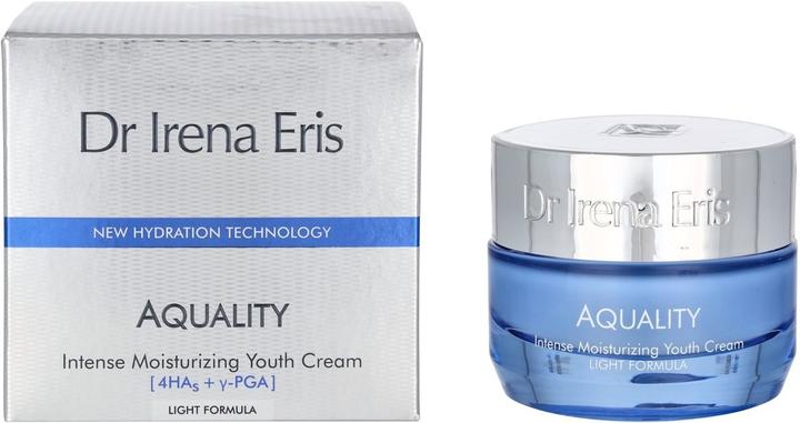 Actual product image Dr Irena Eris Aquality Intense Moisturising Youth Cream (50 ml, Day cream)