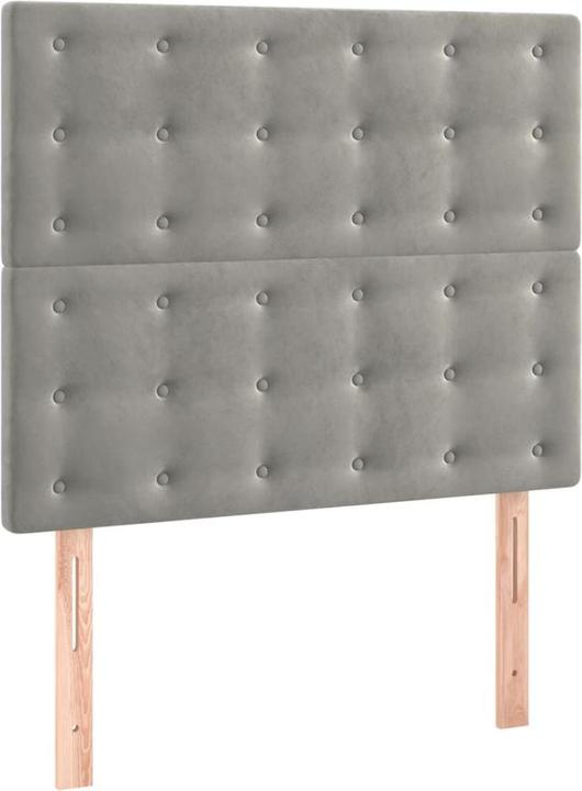 Produktbild vidaXL Boxspringbett (90 x 200 cm)