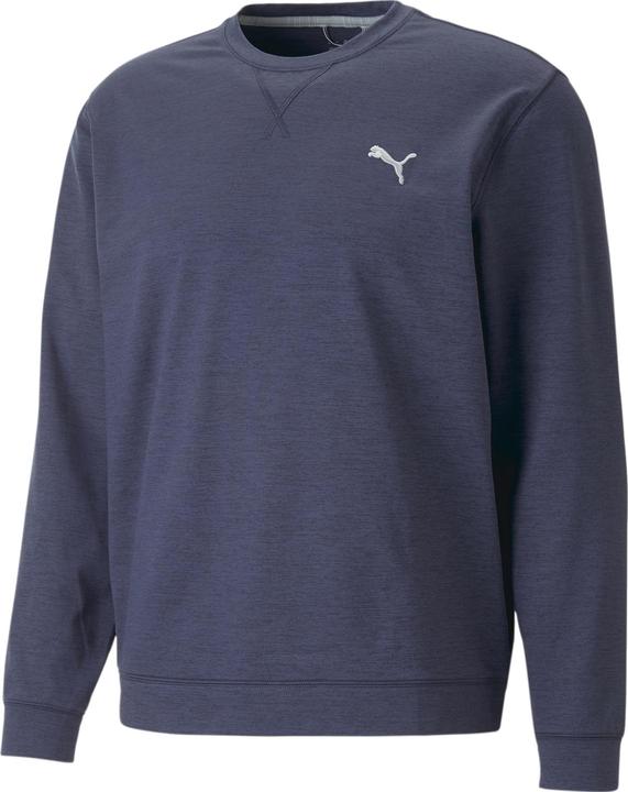 Actual product image Puma Cloudspun Heather Crewneck (S)
