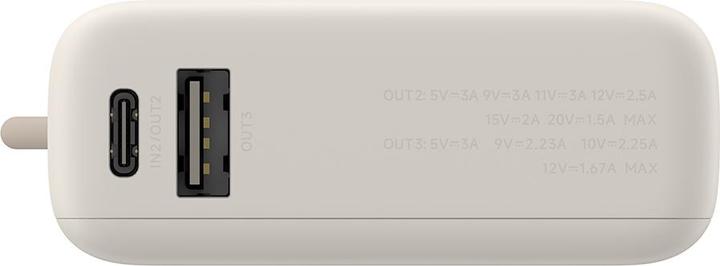 Image du produit Xiaomi 33W Power Bank 10000mAh (Integrated Cable) (10000 mAh, 36.50 W, 36.50 Wh)