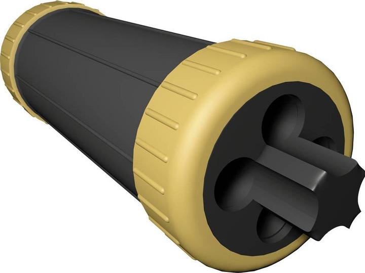 Produktbild Heitronic Kabelmuffe Kabel-Ø-Bereich: 6