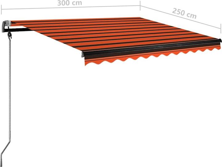 Produktbild vidaXL Curry (2.50 m)