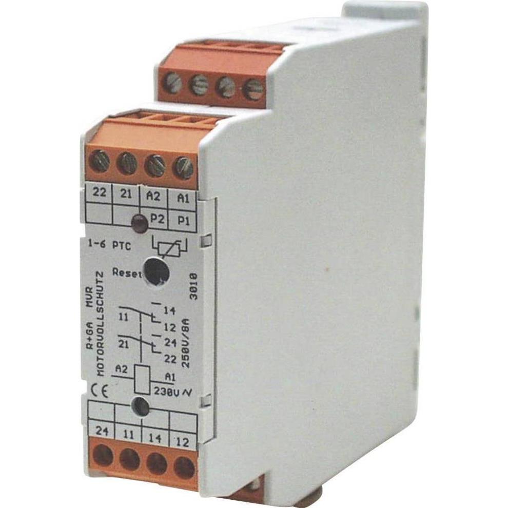 Appoldt Überwachungsrelais Thermistor Motorschutzgerät, Relais