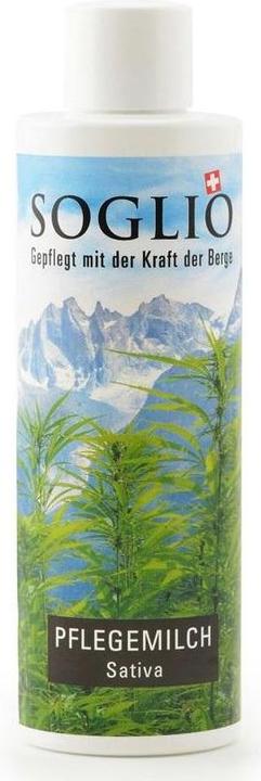 Produktbild Soglio Pflegemilch Sativa (Körpercreme, 200 ml)