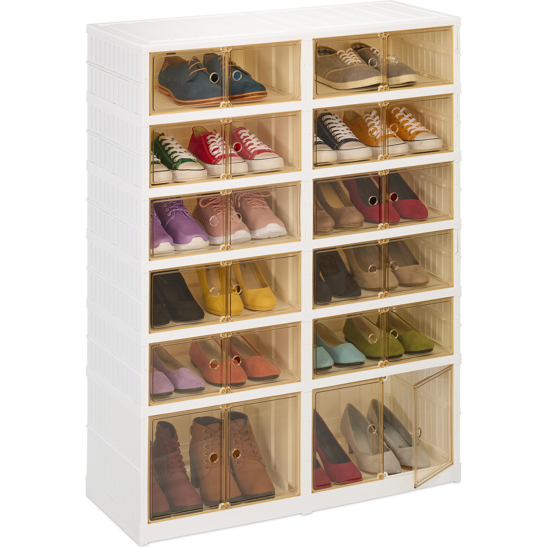 Relaxdays, Schuhschrank, Schuhschrank