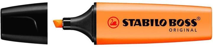 Produktbild STABILO BOSS ORIGINAL Textmarker (Orange, Gelb, Blau, Grün, 5 mm, 4 x)