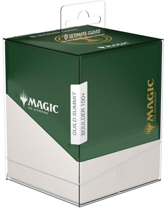 Image du produit Ultimate Guard Boulder 100+ Magic : The Gathering "Guild Summit" - Selesnya