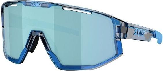 Smoke w Ice Blue multi, Transparent Blue