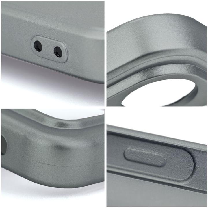 Actual product image OEM Other METALLIC Case for SAMSUNG S25 Edge grey (Samsung Galaxy S25 Edge)