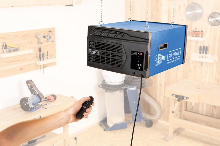 Produktbild Scheppach HDA-14 Solo (400 m²)