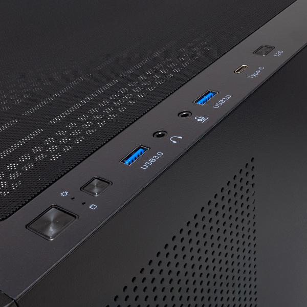 Produktbild Unykach Revelat MESH Black (ATX, mATX)