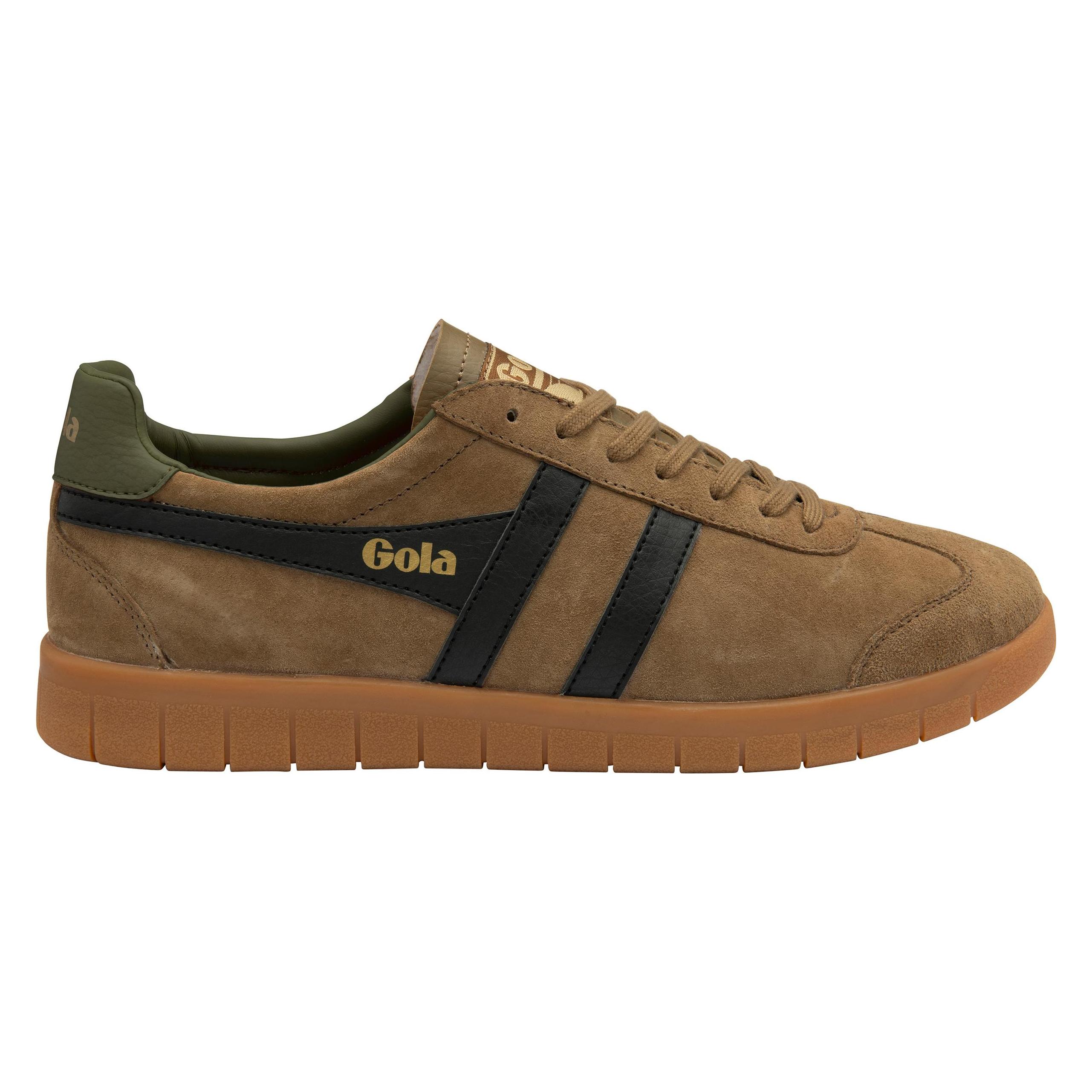 Gola, Herren, Sneakers, Hurricane Suede, Braun, (42)