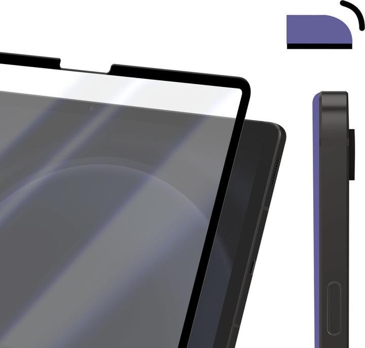 Produktbild Dux Ducis Naad Paperfeel Schutzfolie Tab S9 FE (X510/X516B) - Schwarz (1 Stk., Samsung Galaxy Tab S9 FE)