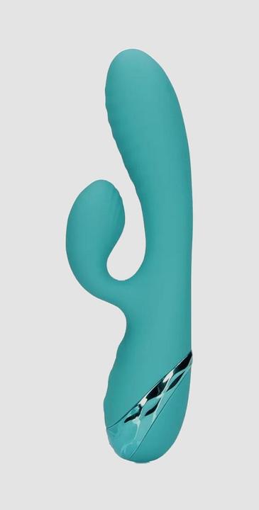 Actual product image Shots Inflatable Rabbit Vibrator