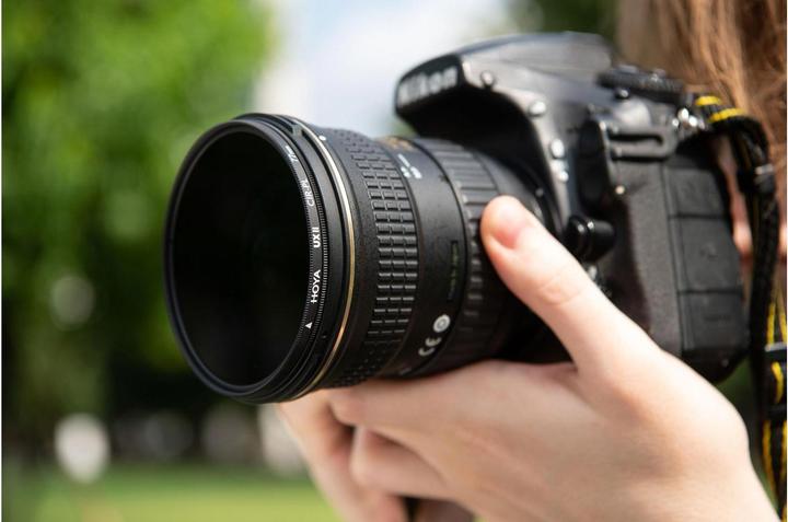 Actual product image Hoya UX II CIR-PL Filter (40.50 mm, Polarizing filter)