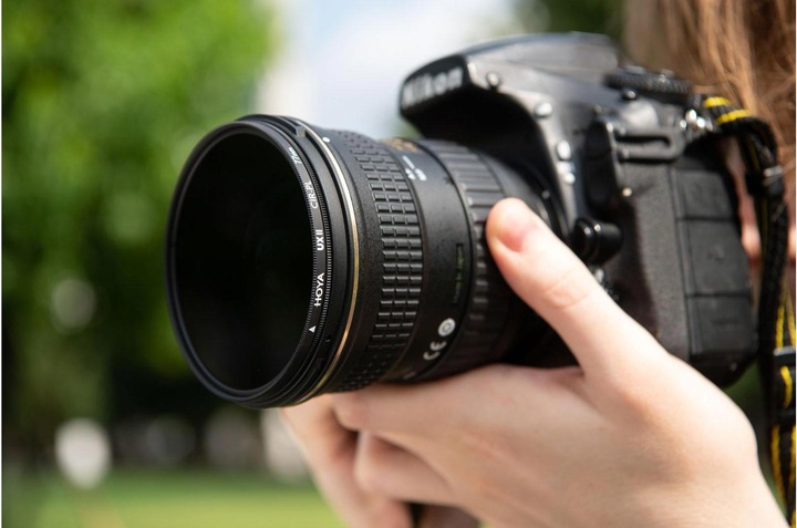 Productafbeelding Hoya Cirkular UX II Pol Filter 40,5 mm (40.50 mm, Polarisatiefilter)