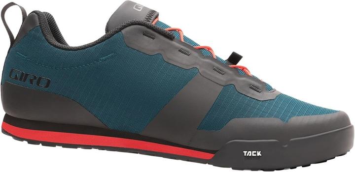 Bright Red, Harbor Blue