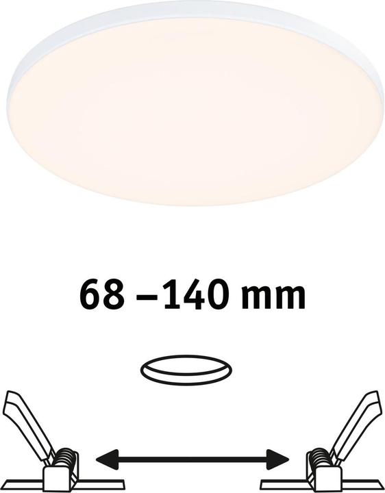 Produktbild Paulmann Einbaupanel Veluna VariFit Edge (1600 lm)