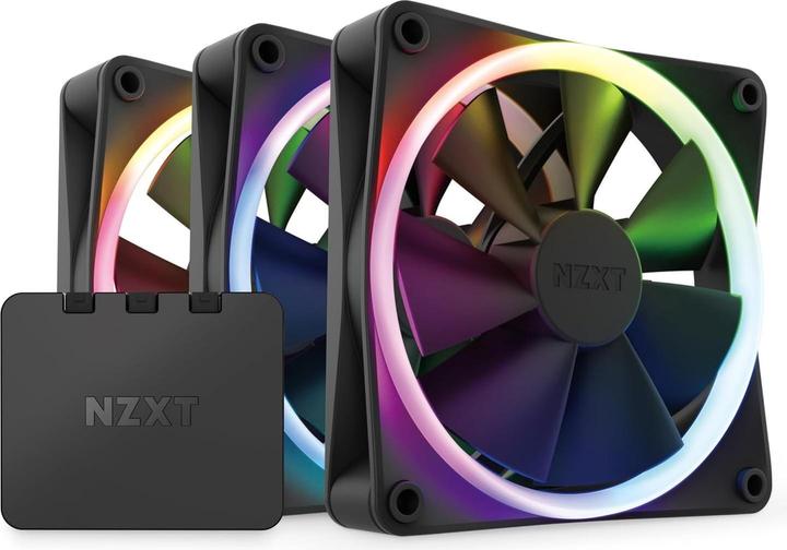 NZXT F120 RGB 3-er Pack (120 mm, 3 x)