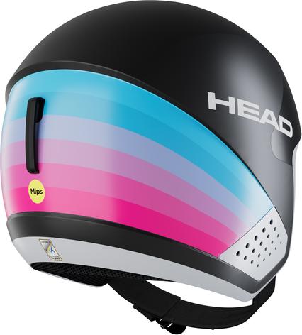 Actual product image Head Downforce Mips RD VIS (58 - 59 cm, L)