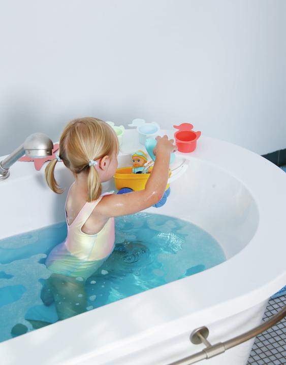 Actual product image Zapf Creation BABY bornSplish Splash pushchair with Emma