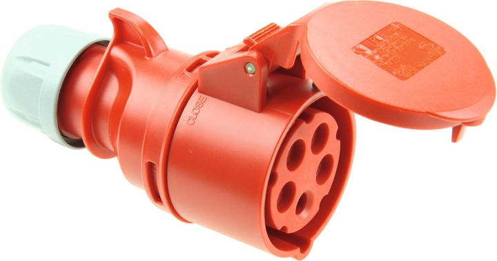 Immagine prodotto PCE Presa CEE con coperchio 400V 16A IP44 215-6