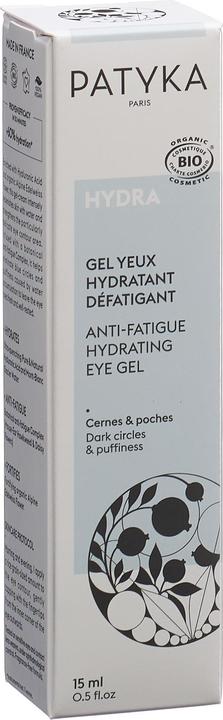 Image du produit Patyka Gel Yeux Hydrating Defatig (Gel pour le soin des yeux, 15 ml, Journée)
