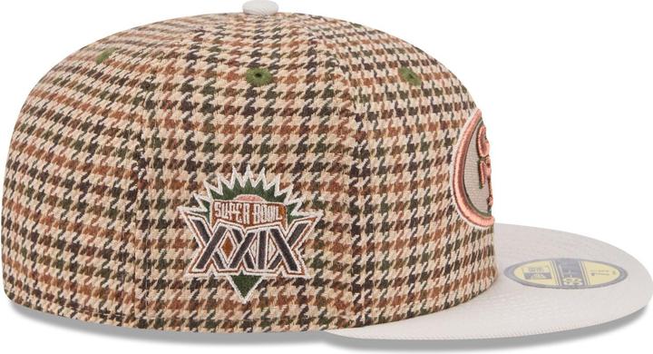 Produktbild New Era 59Fifty Cap HOUNDSTOOTH San Francisco 49ers - 7 1/4