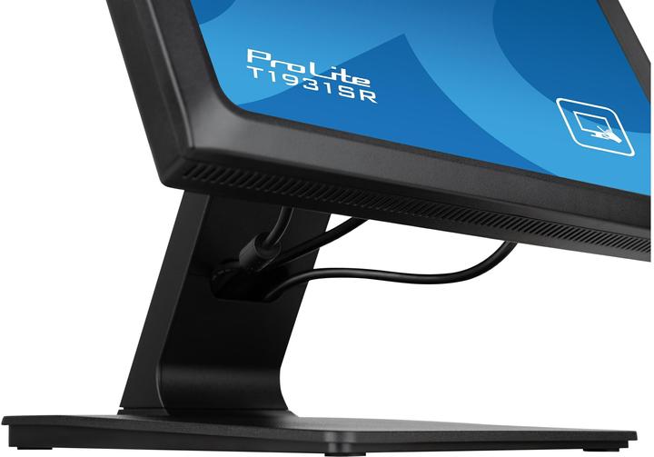 Produktbild iiyama TFT-Touch 19,0/48,3cm ProLite T1931SR *schwarz* 5:4 (1280 x 1024 Pixel, 19")