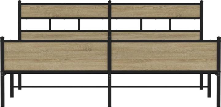 Produktbild vidaXL Bettgestell (200 x 200 cm)