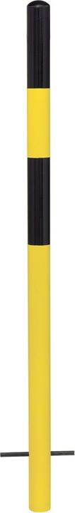 Image du produit Moravia Poteau de délimitation MORION Ø 60 mm Galvanisé, peint en jaune et noir, 0 oeillet