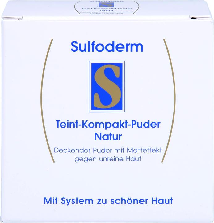 Immagine prodotto Sulfoderm S Teint Kompakt Puder