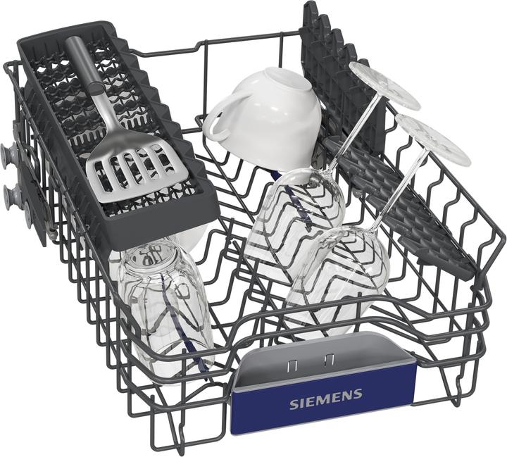 Produktbild Siemens iQ300, Unterbau-Geschirrspüler, 45 cm, Edelstahl, SR43ES24KE