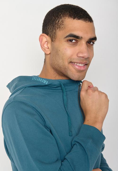 Produktbild Greenbomb Hoodie Basic (XXL)