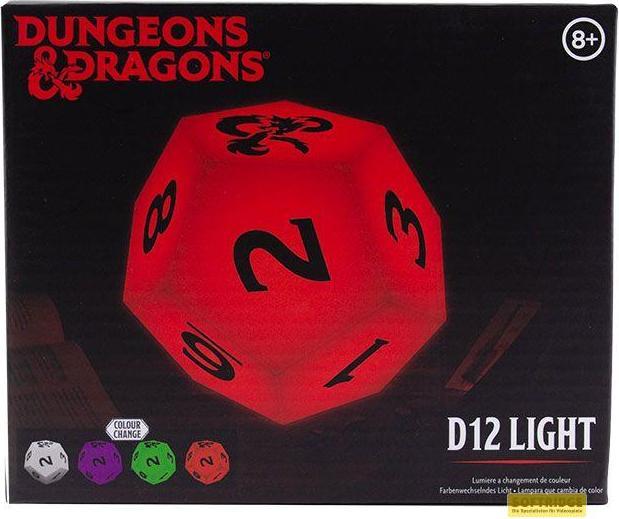 Image du produit Paladone Products Temp de Donjons et Dragons D12
