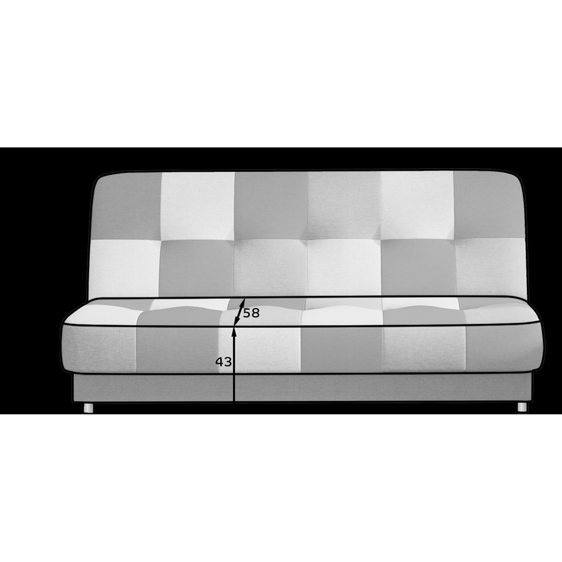 Thumbnail - ELTAP, Sofa, Cayo (3-Sitzer, Bettsofa)