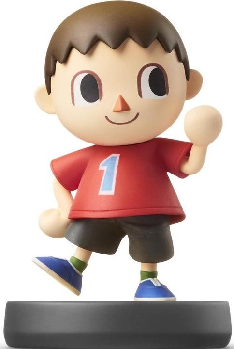 Amiibo Smash Villager (3DS, 3DS XL, Wii U)