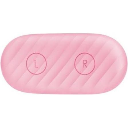 Keybudz AirDockz (Kopfhörer Hülle), Kopfhörertasche + Schutzhülle, Pink