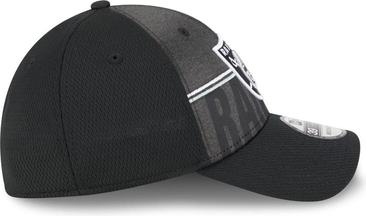 Actual product image New Era 39Thirty Cap - NFL TRAINING 2023 Las Vegas Raiders (M/L)