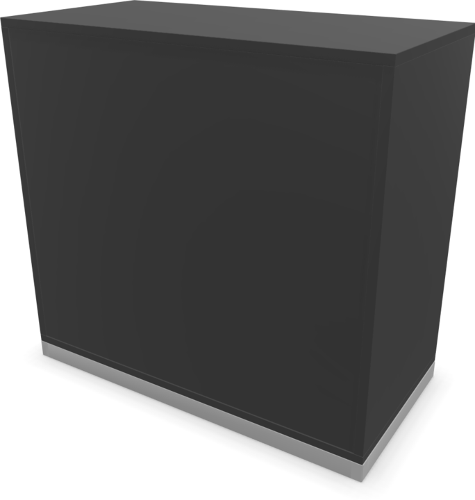 Image du produit Narbutas Choice Armoire à portes coulissantes (80 x 40 x 76 cm)