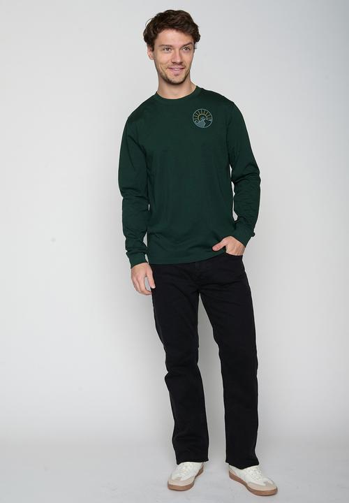 Actual product image Greenbomb Longsleeve Bike Adventure (XXL)