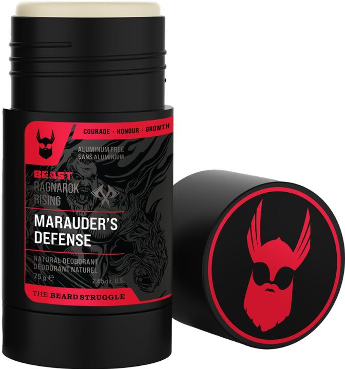 Actual product image The Beard Struggle Ragnarok Rising Marauder's Defense Natural Deodorant (Stick)