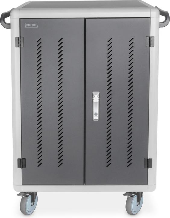 Digitus Armoire de charge mobile, 15.6", USB-C 30 stations de charge, PDU, ventilateur, 1260 x 824 x 650 mm