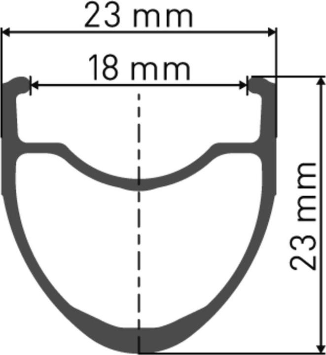 Image du produit DT Swiss P 1800 (Roue arrière, 28")