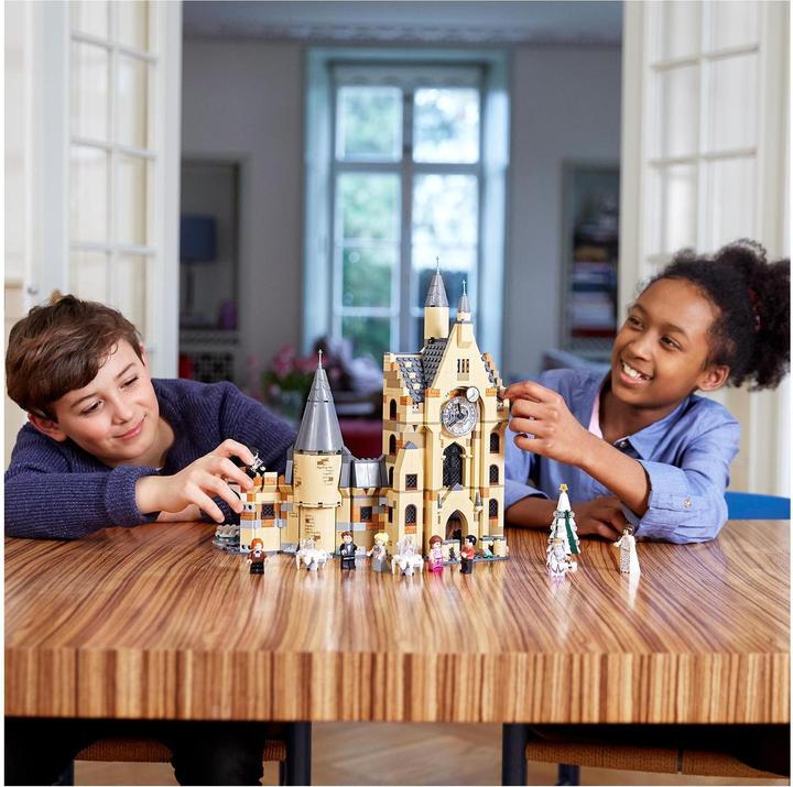 Actual product image LEGO Hogwarts clock tower (75948, LEGO Harry Potter)