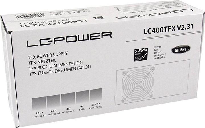 Actual product image LC-Power LC400TFX 350 W (350 W)