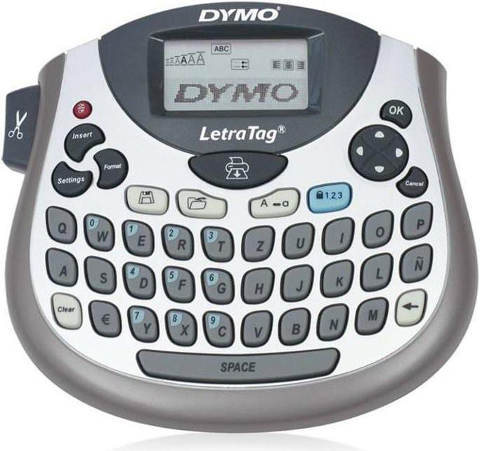 Actual product image Dymo LetraTag LT-100T Desktop QWERTY Keyboard