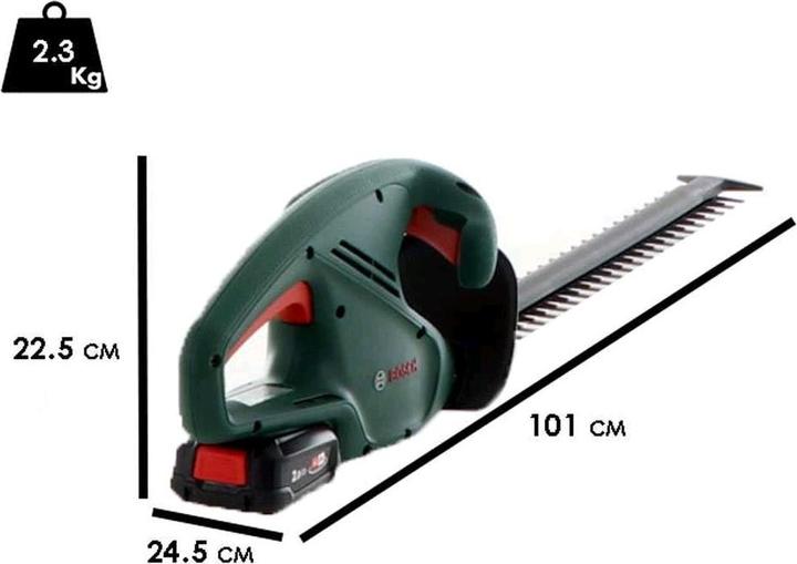 Actual product image Bosch Home & Garden EasyHedgeCut 18V-52-13 (Rechargeable battery operated)