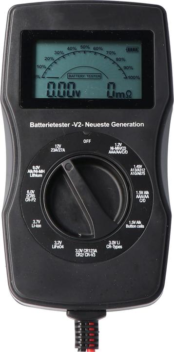 Actual product image Kraftmax Battery tester XT1