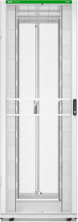 Actual product image APC NetShelter SX Server Rack Gen 2 48U 2258H x 800W x 1200D mm w/ Sides White (48 RU, 19 inch rack)